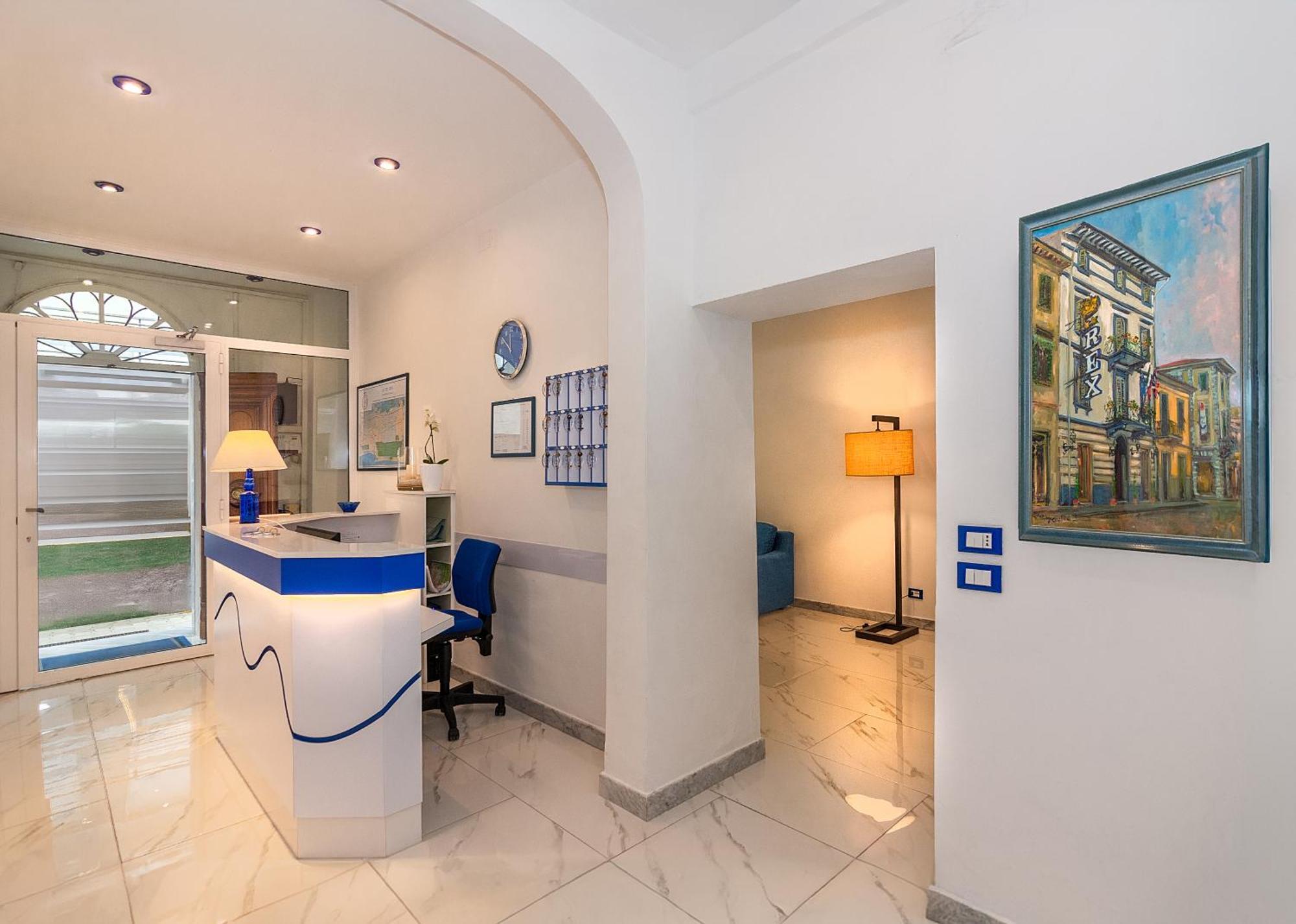 Hotel Rex Viareggio Exterior foto